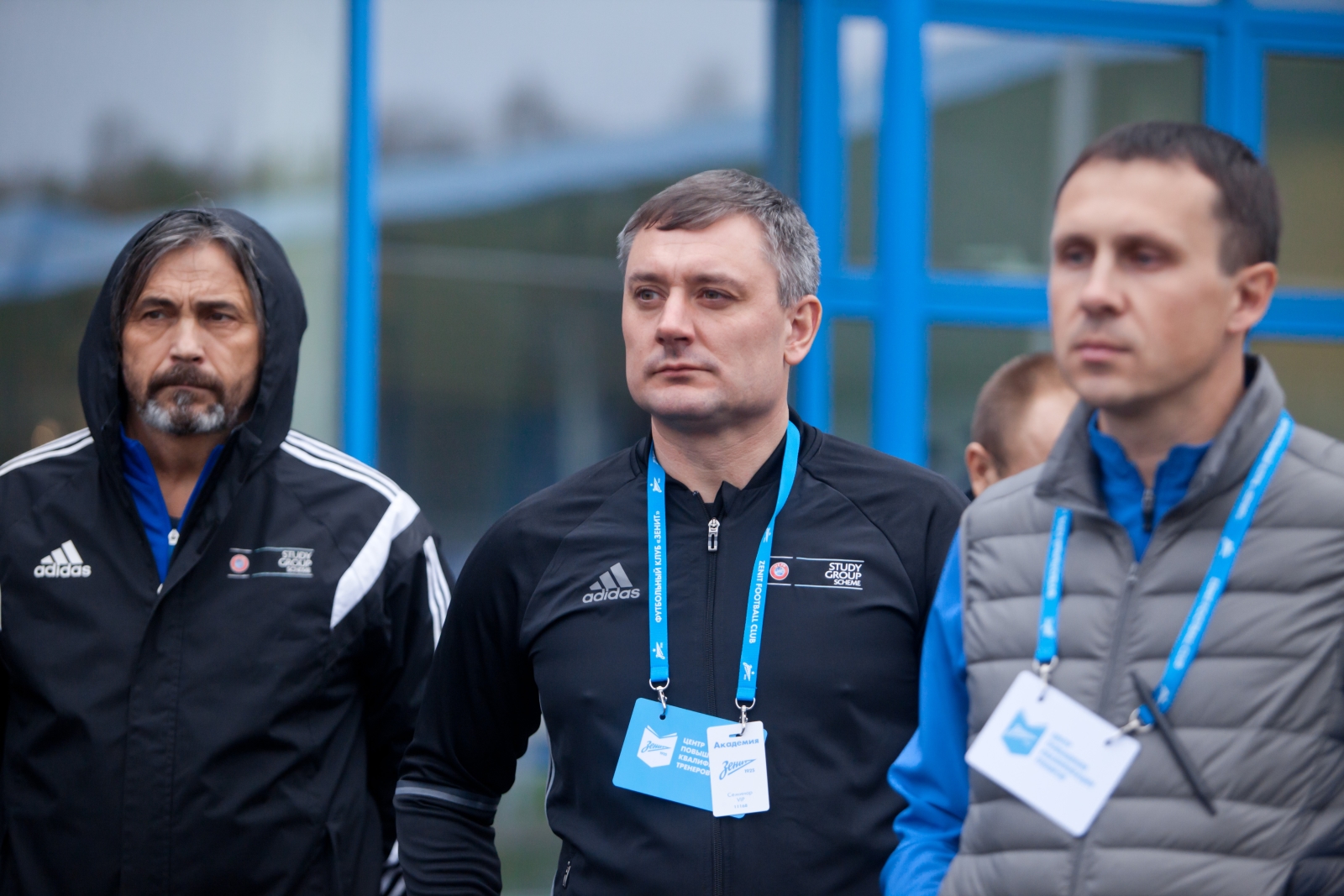 Экскурсия по территории Академии для представителей РФС и УЕФА