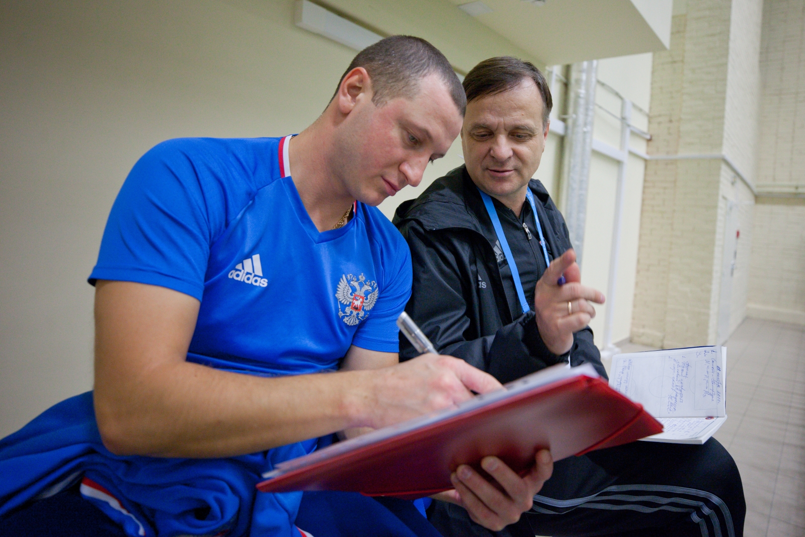 Практический семинар для представителей РФС и УЕФА