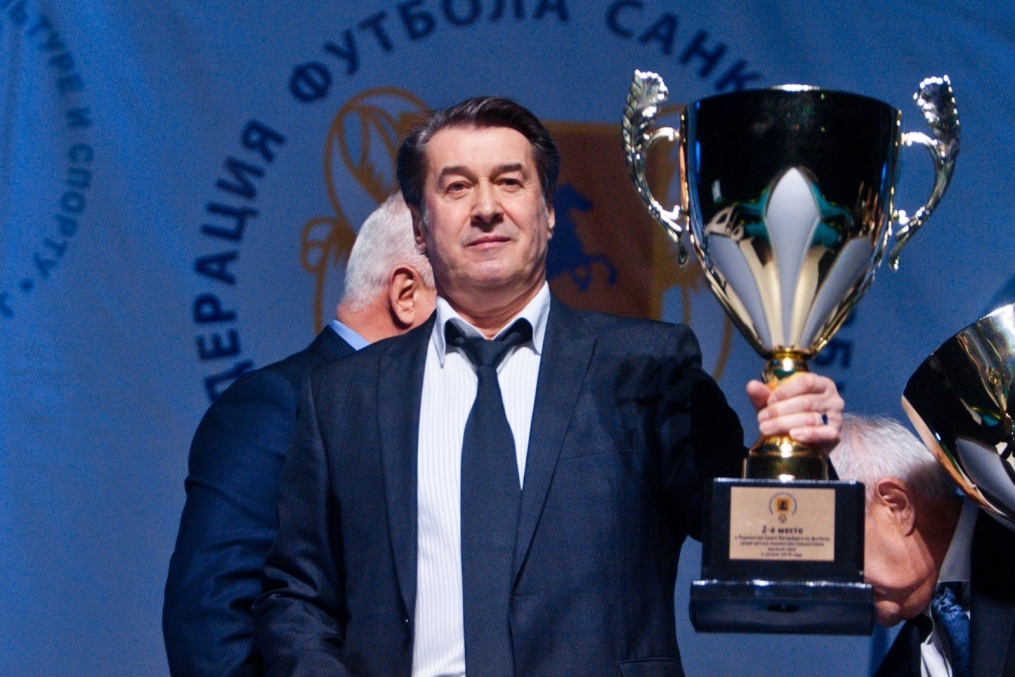 Награждение победителей и призеров первенства Санкт-Петербурга