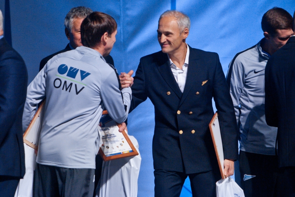 Награждение победителей и призеров первенства Санкт-Петербурга