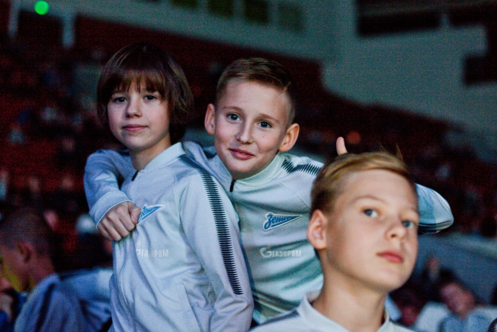 Награждение победителей и призеров первенства Санкт-Петербурга