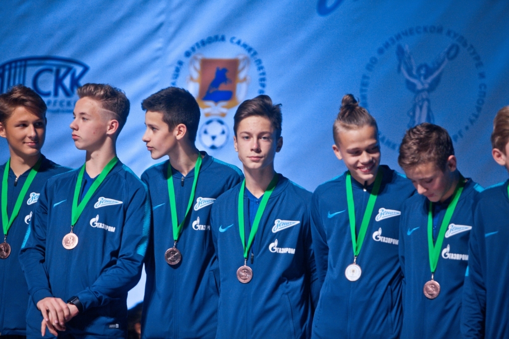 Награждение победителей и призеров первенства Санкт-Петербурга