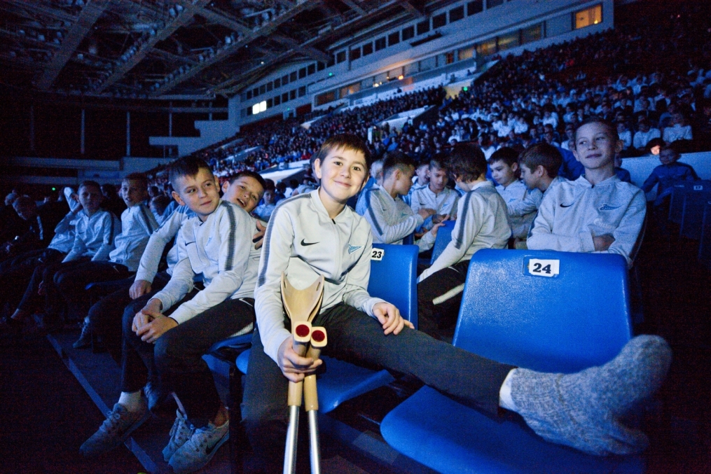 Награждение победителей и призеров первенства Санкт-Петербурга