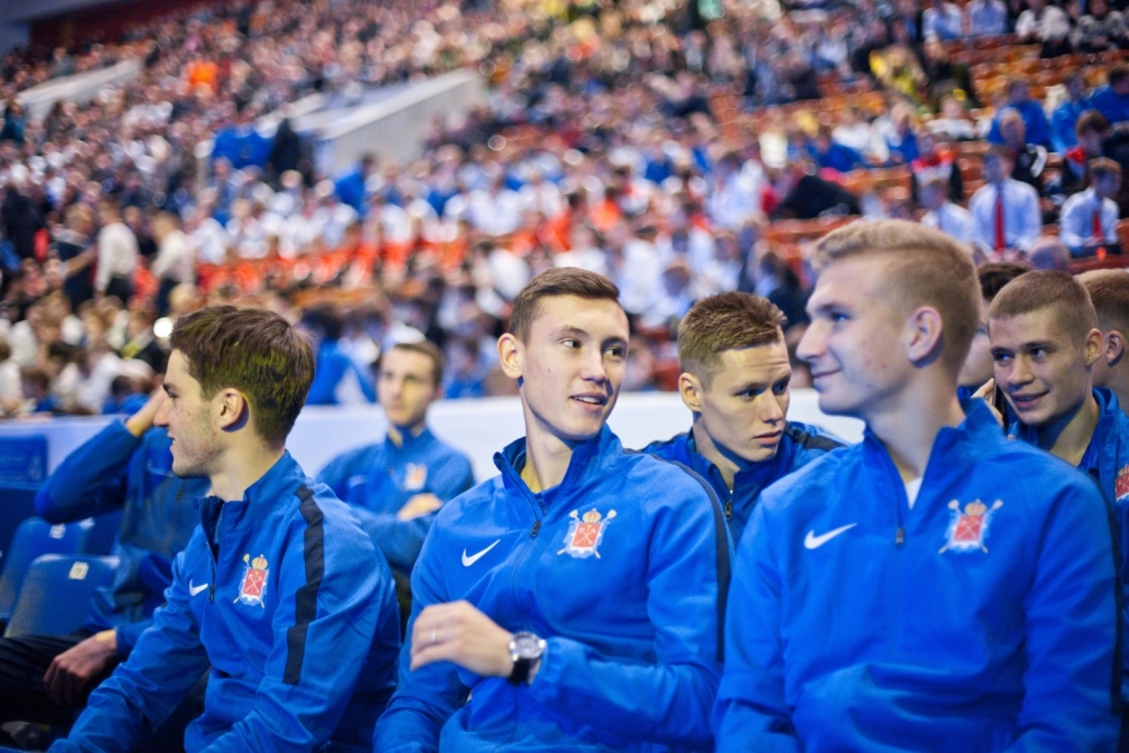 Награждение победителей и призеров первенства Санкт-Петербурга