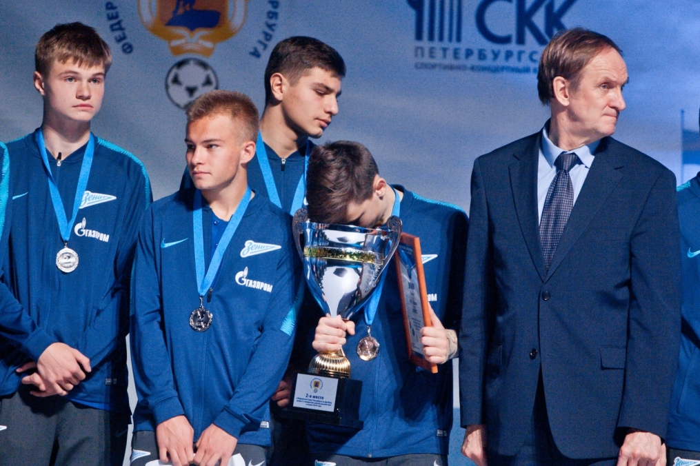 Награждение победителей и призеров первенства Санкт-Петербурга