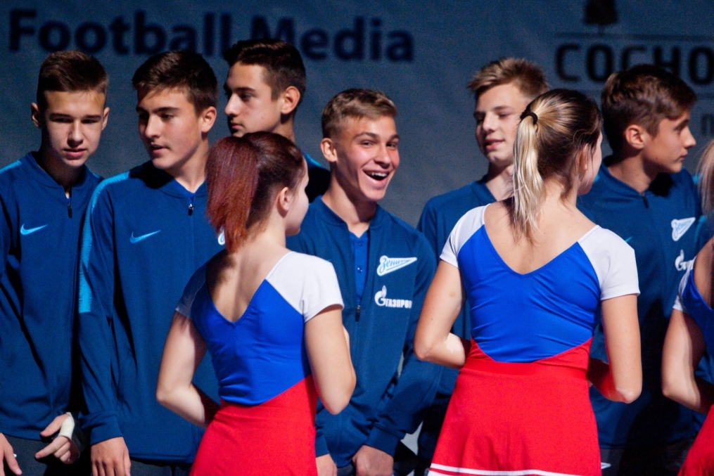 Награждение победителей и призеров первенства Санкт-Петербурга