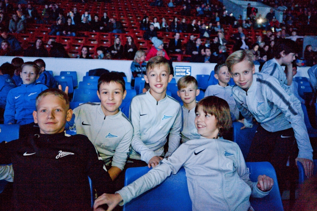 Награждение победителей и призеров первенства Санкт-Петербурга