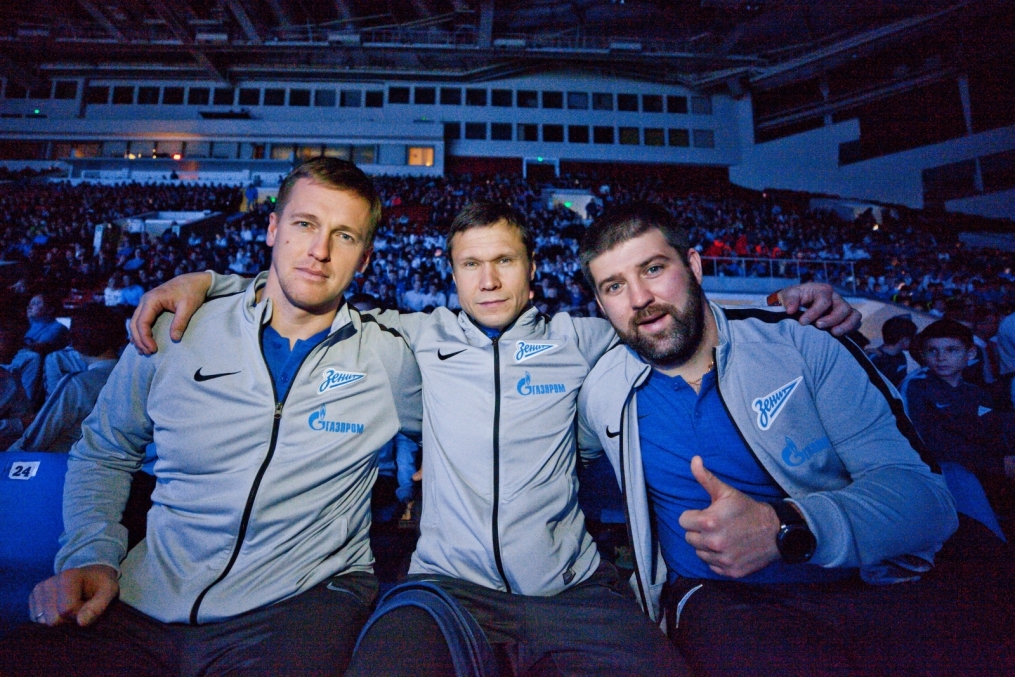 Награждение победителей и призеров первенства Санкт-Петербурга