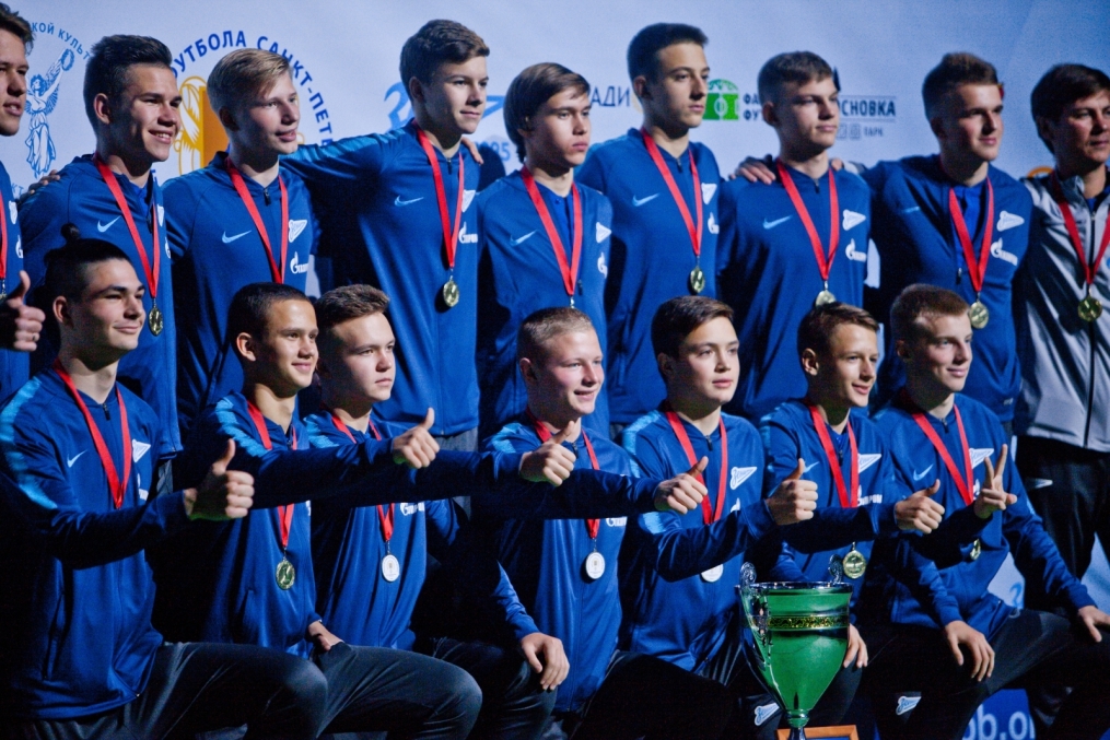 Награждение победителей и призеров первенства Санкт-Петербурга