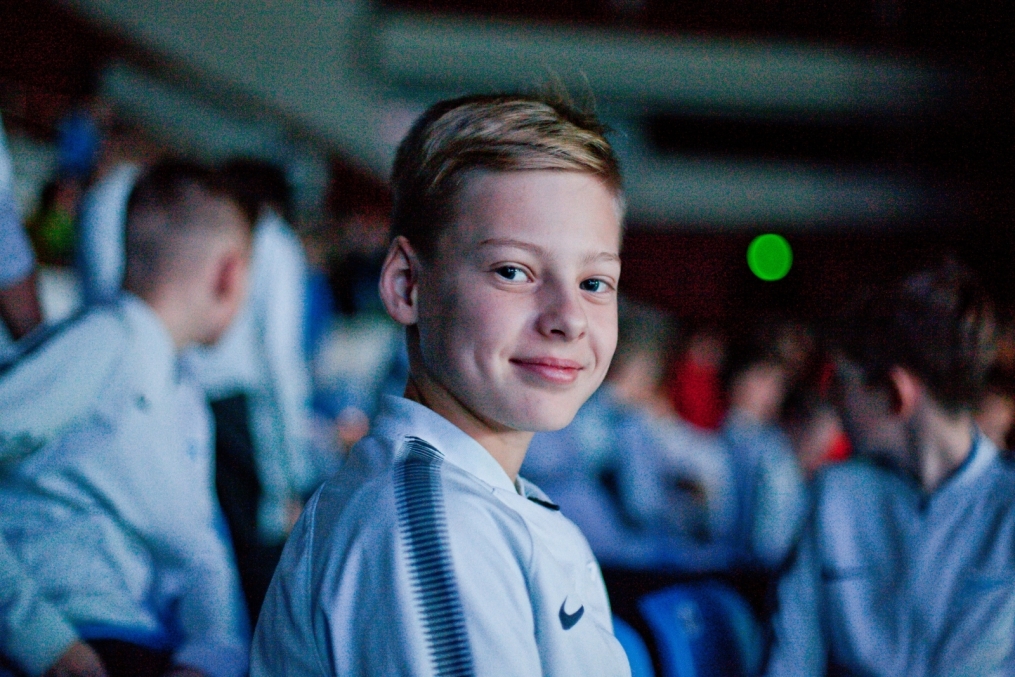 Награждение победителей и призеров первенства Санкт-Петербурга