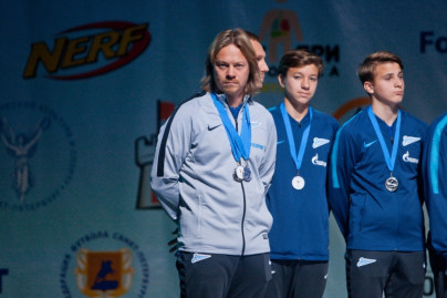 Награждение победителей и призеров первенства Санкт-Петербурга