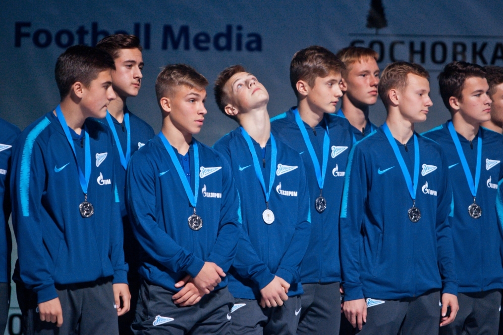 Награждение победителей и призеров первенства Санкт-Петербурга