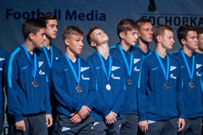 Награждение победителей и призеров первенства Санкт-Петербурга