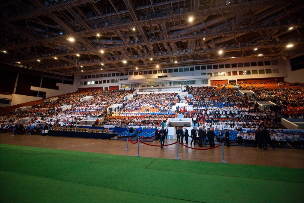 Награждение победителей и призеров первенства Санкт-Петербурга