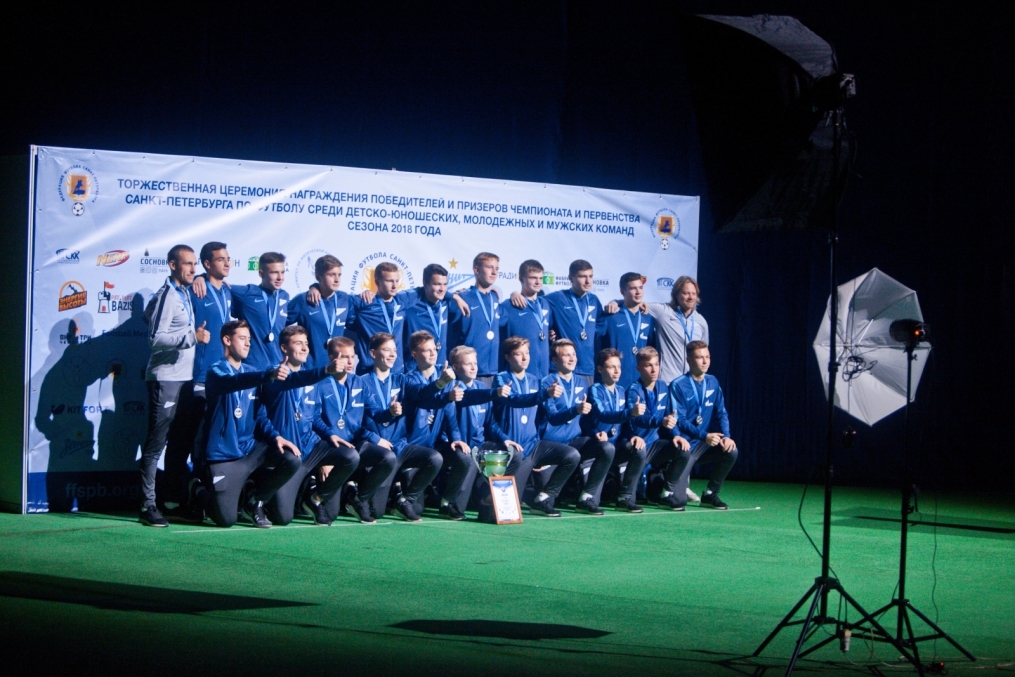 Награждение победителей и призеров первенства Санкт-Петербурга