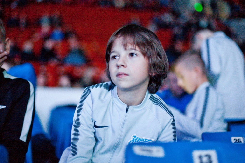 Награждение победителей и призеров первенства Санкт-Петербурга