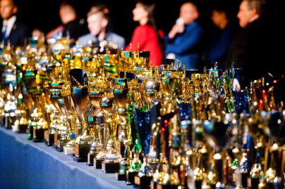 Награждение победителей и призеров первенства Санкт-Петербурга