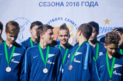 Награждение победителей и призеров первенства Санкт-Петербурга