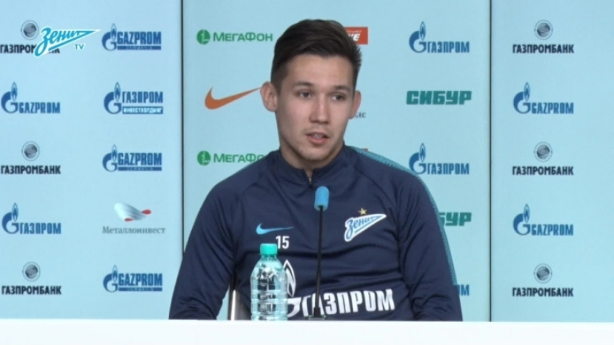 «Зенит-ТВ»: брифинг Эльмира Набиуллина перед матчем с «Ростовом»