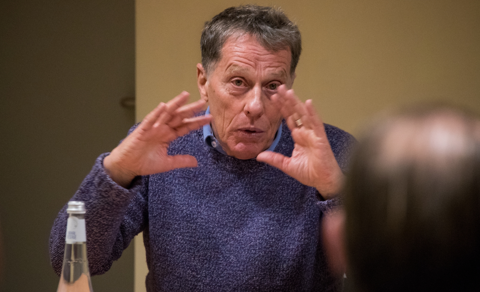 Тренеры основного состава «Зенита» прочитали лекцию в «Газпром»-Академии