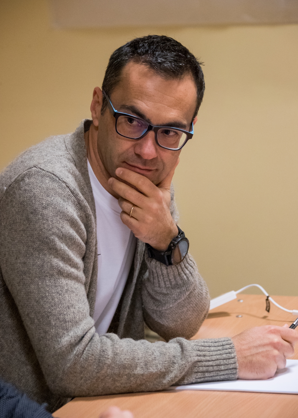 Тренеры основного состава «Зенита» прочитали лекцию в «Газпром»-Академии