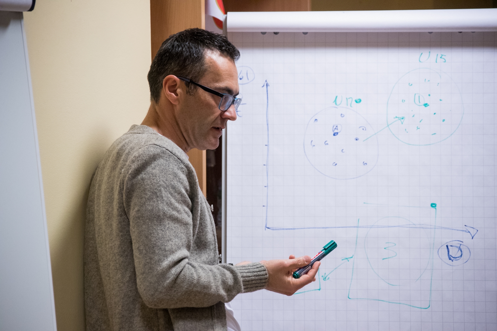 Тренеры основного состава «Зенита» прочитали лекцию в «Газпром»-Академии