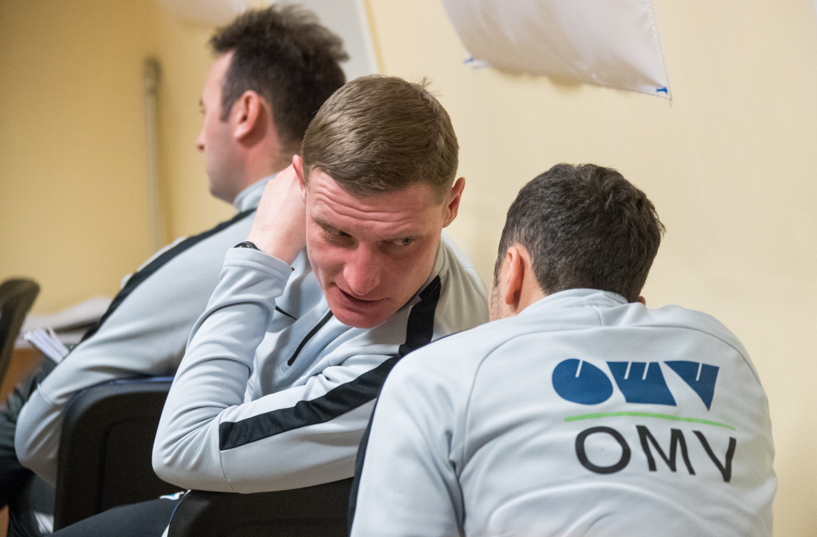 Тренеры основного состава «Зенита» прочитали лекцию в «Газпром»-Академии