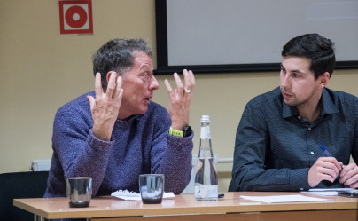 Тренеры основного состава «Зенита» прочитали лекцию в «Газпром»-Академии