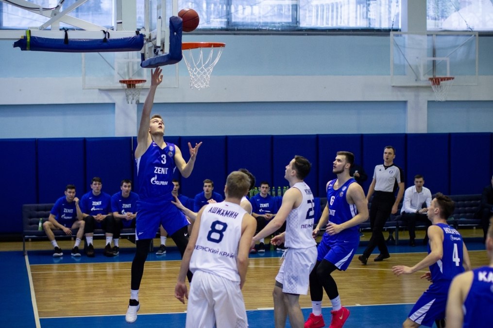 Единая молодежная Лига ВТБ 2018/2019, «Зенит» — «Парма»