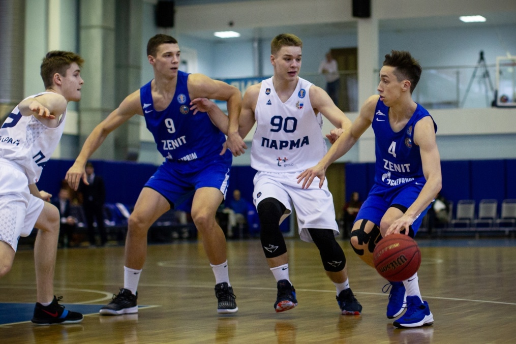 Единая молодежная Лига ВТБ 2018/2019, «Зенит» — «Парма»