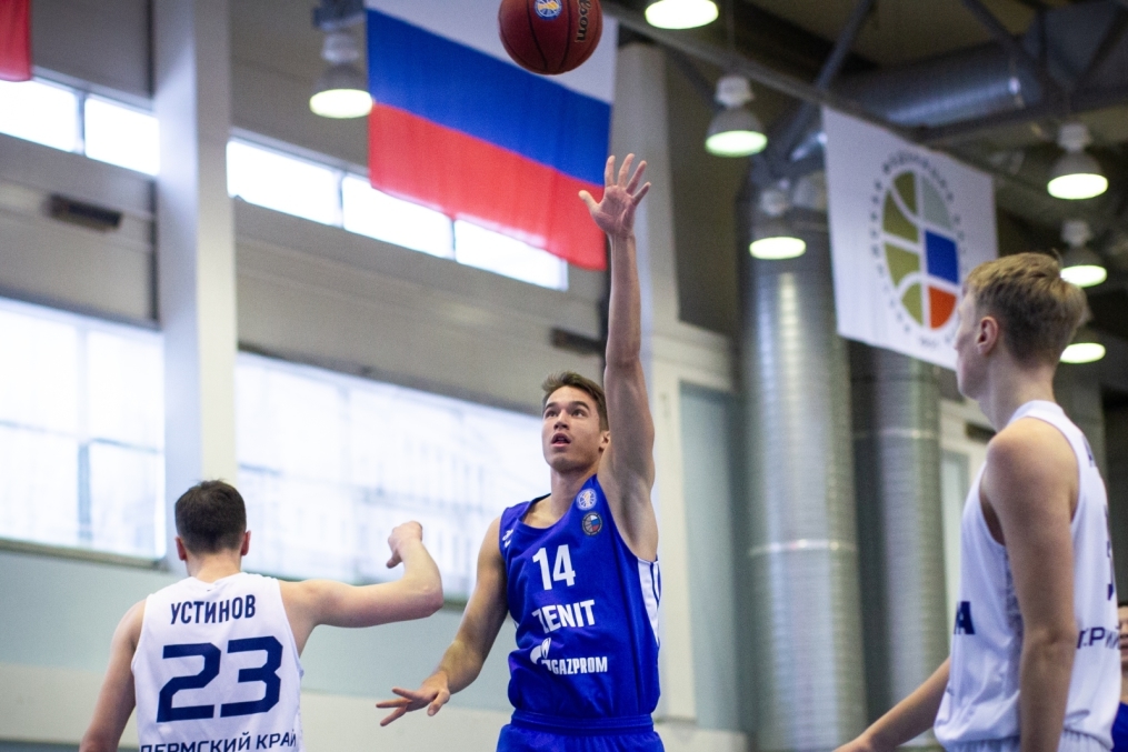 Единая молодежная Лига ВТБ 2018/2019, «Зенит» — «Парма»