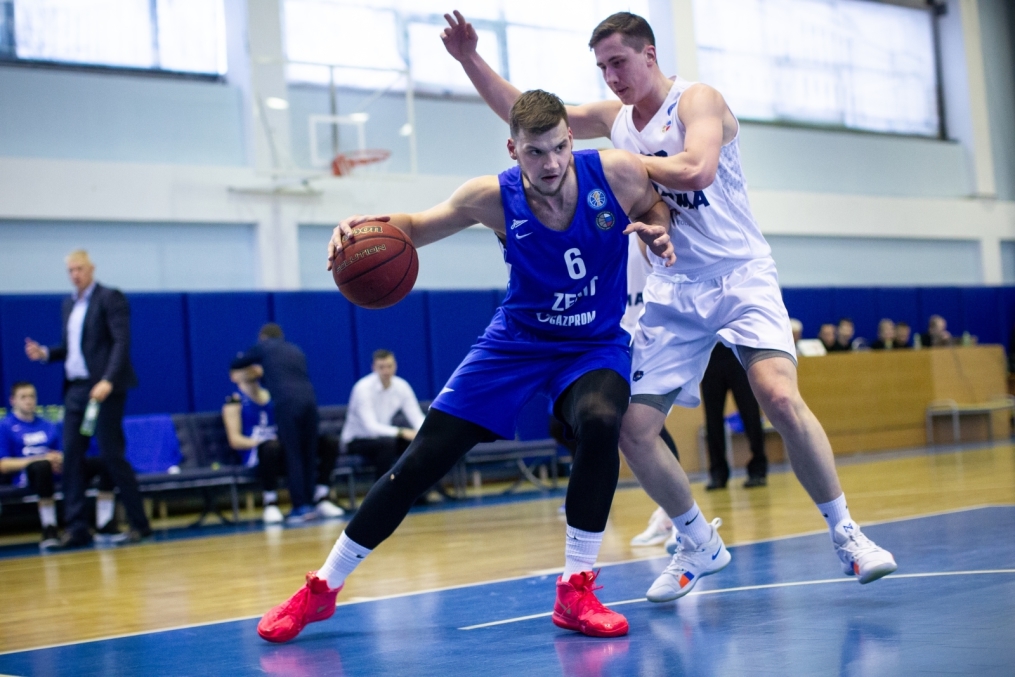 Единая молодежная Лига ВТБ 2018/2019, «Зенит» — «Парма»