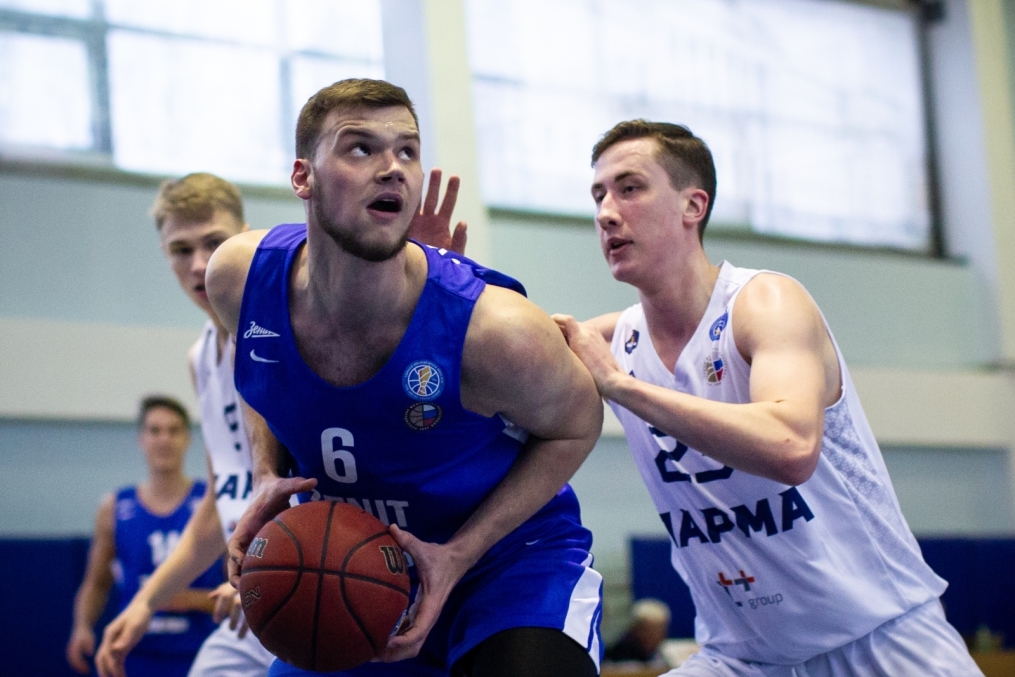 Единая молодежная Лига ВТБ 2018/2019, «Зенит» — «Парма»