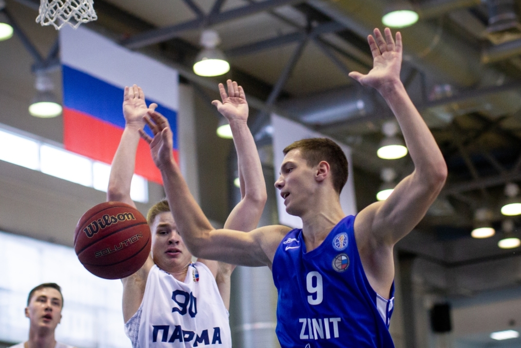 Единая молодежная Лига ВТБ 2018/2019, «Зенит» — «Парма»