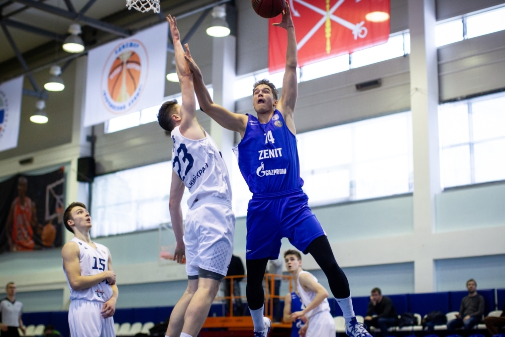 Единая молодежная Лига ВТБ 2018/2019, «Зенит» — «Парма»