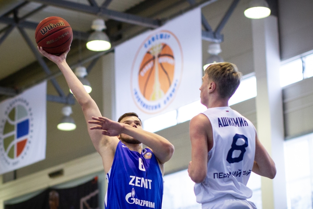 Единая молодежная Лига ВТБ 2018/2019, «Зенит» — «Парма»