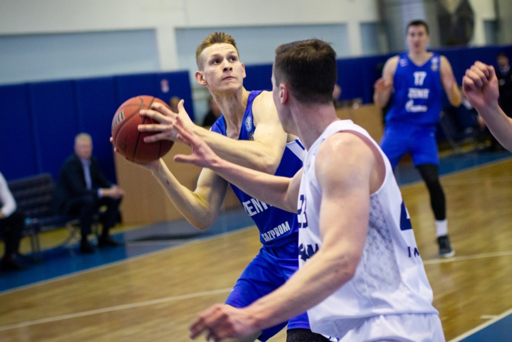 Единая молодежная Лига ВТБ 2018/2019, «Зенит» — «Парма»