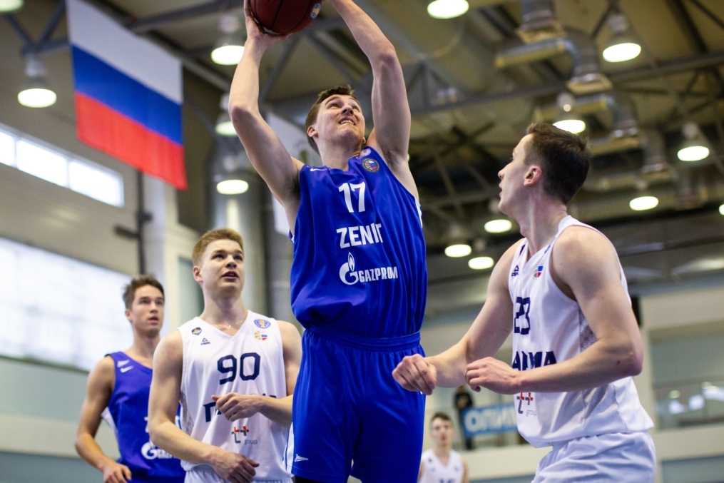 Единая молодежная Лига ВТБ 2018/2019, «Зенит» — «Парма»