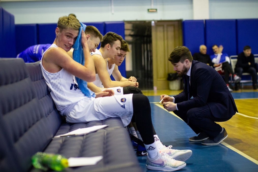 Единая молодежная Лига ВТБ 2018/2019, «Зенит» — «Парма»