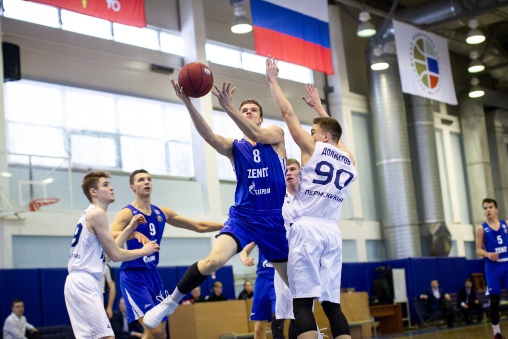 Единая молодежная Лига ВТБ 2018/2019, «Зенит» — «Парма»