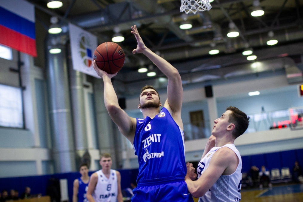 Единая молодежная Лига ВТБ 2018/2019, «Зенит» — «Парма»