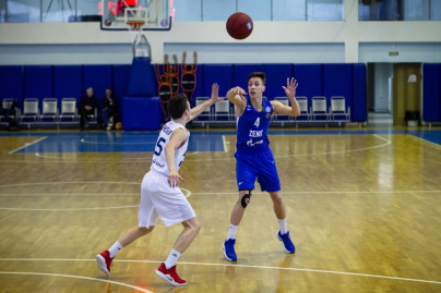 Единая молодежная Лига ВТБ 2018/2019, «Зенит» — «Парма»