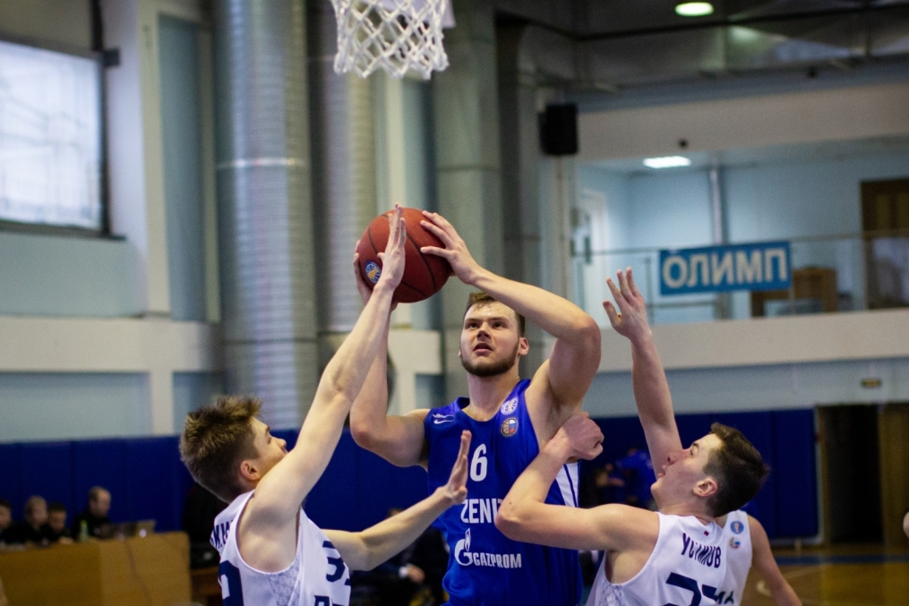 Единая молодежная Лига ВТБ 2018/2019, «Зенит» — «Парма»