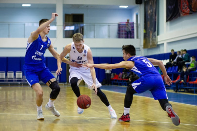 Единая молодежная Лига ВТБ 2018/2019, «Зенит» — «Парма»