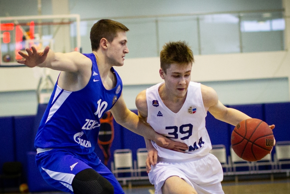 Единая молодежная Лига ВТБ 2018/2019, «Зенит» — «Парма»