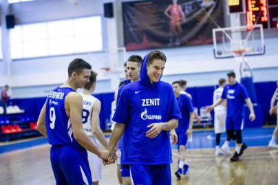 Единая молодежная Лига ВТБ 2018/2019, «Зенит» — «Парма»