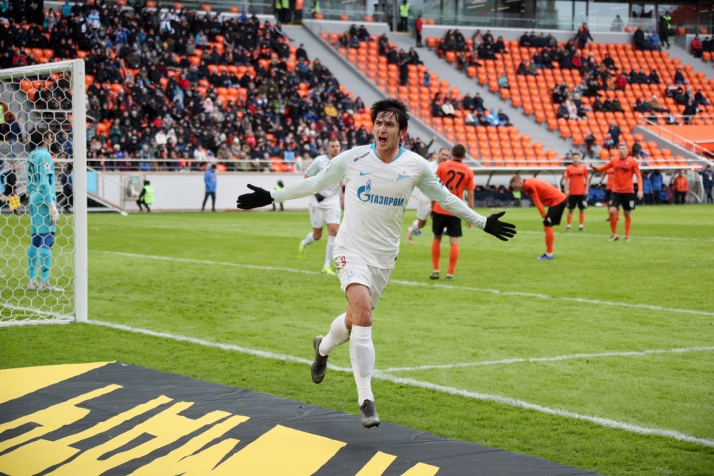 Российская Премьер-Лига 2018/19, 18-й тур, «Урал» — «Зенит»