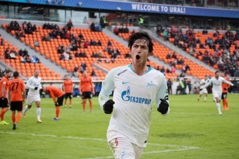 Российская Премьер-Лига 2018/19, 18-й тур, «Урал» — «Зенит»