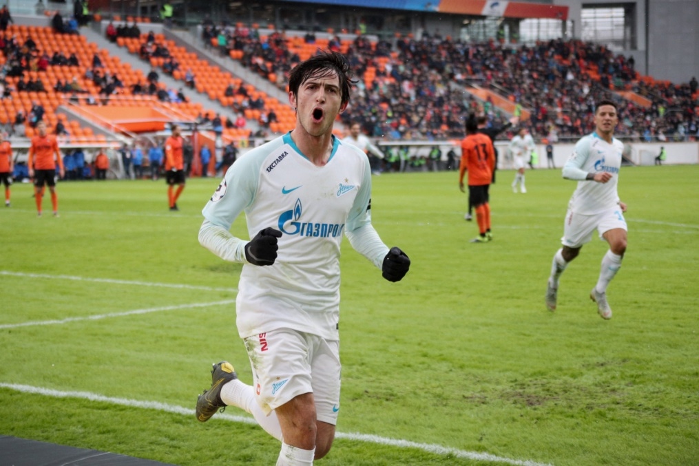 Российская Премьер-Лига 2018/19, 18-й тур, «Урал» — «Зенит»