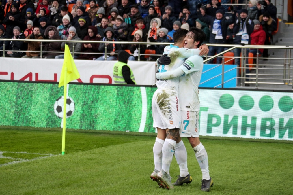 Российская Премьер-Лига 2018/19, 18-й тур, «Урал» — «Зенит»